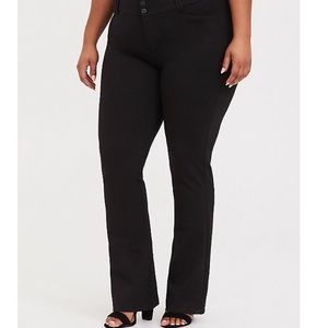 Torrid Studio Signature Pointe Stretch Trouser 14s